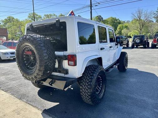 2014 Jeep Wrangler Unlimited Rubicon