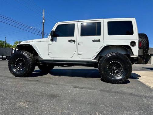 2014 Jeep Wrangler Unlimited Rubicon