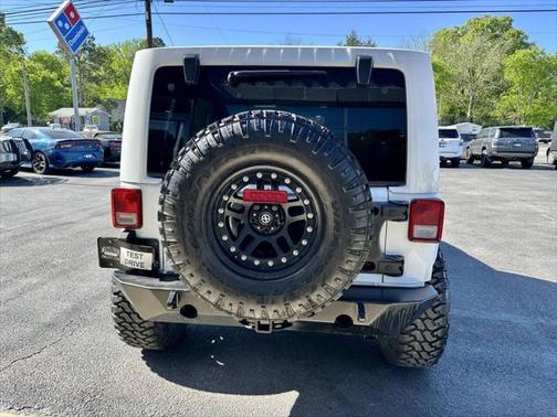 2014 Jeep Wrangler Unlimited Rubicon