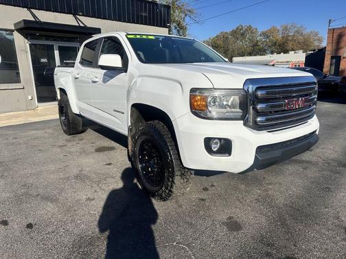 2016 GMC Canyon SLE