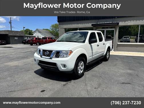 2013 Nissan Frontier SV
