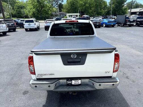 2013 Nissan Frontier SV