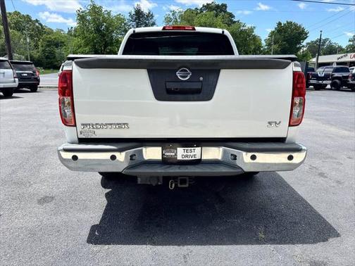 2013 Nissan Frontier SV