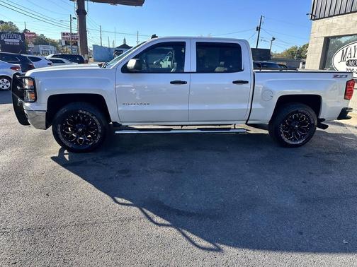 2014 Chevrolet Silverado 1500 2LT