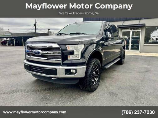 2016 Ford F-150 Lariat