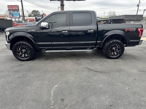 2016 Ford F-150 Lariat