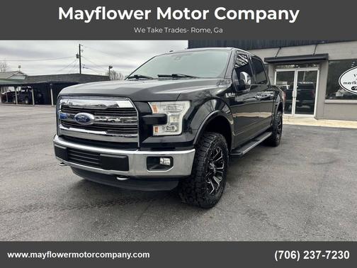 2016 Ford F-150 Lariat
