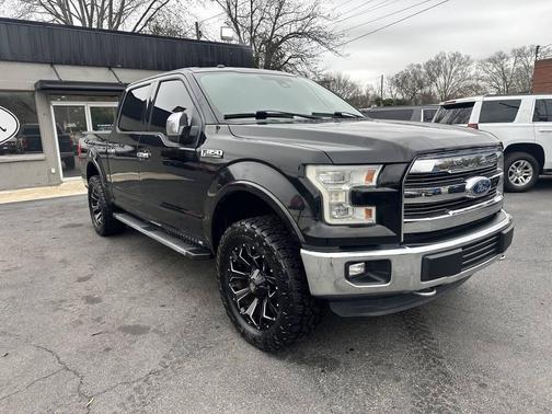 2016 Ford F-150 Lariat