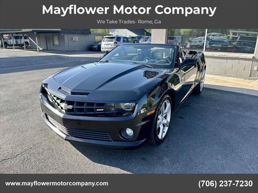 2011 Chevrolet Camaro 2SS
