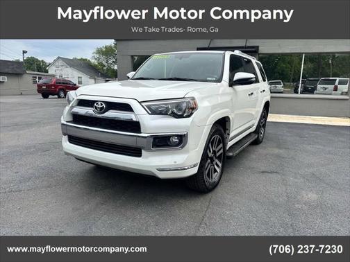 2016 Toyota 4Runner Limited