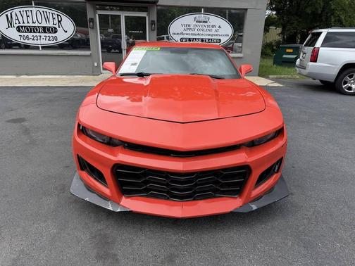 Inferno Orange Metallic 2010 Chevrolet Camaro 2SS