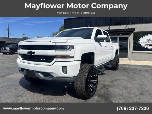 2018 Chevrolet Silverado 1500 2LT