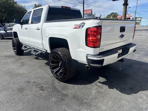 2018 Chevrolet Silverado 1500 2LT