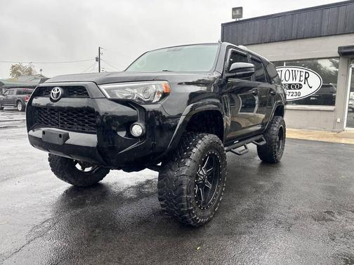 2018 Toyota 4Runner SR5