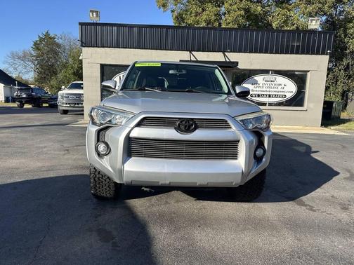 2016 Toyota 4Runner SR5