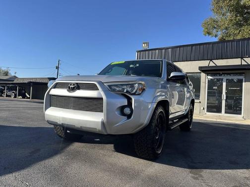 2016 Toyota 4Runner SR5