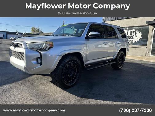 2016 Toyota 4Runner SR5