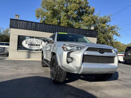 2016 Toyota 4Runner SR5
