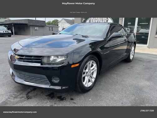 2014 Chevrolet Camaro 2LS