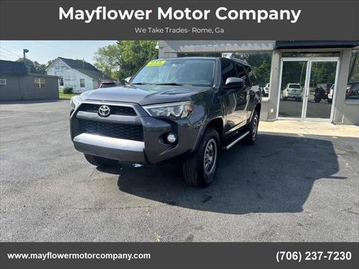 2015 Toyota 4Runner SR5