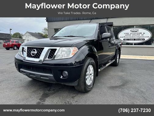 2018 Nissan Frontier SV