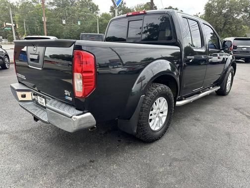 2018 Nissan Frontier SV