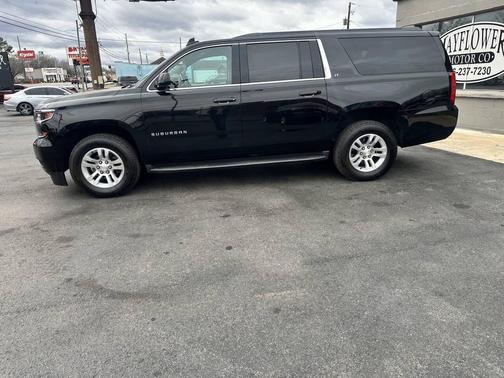 2018 Chevrolet Suburban LT