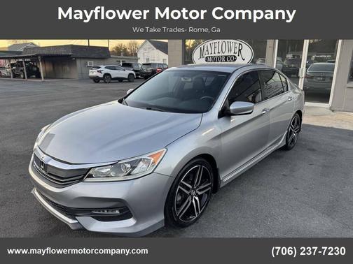 2017 Honda Accord Sport