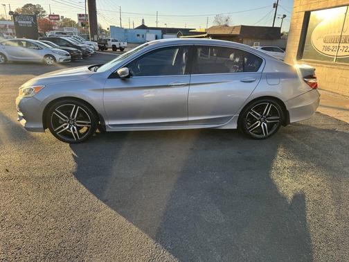 2017 Honda Accord Sport