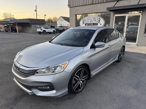 2017 Honda Accord Sport