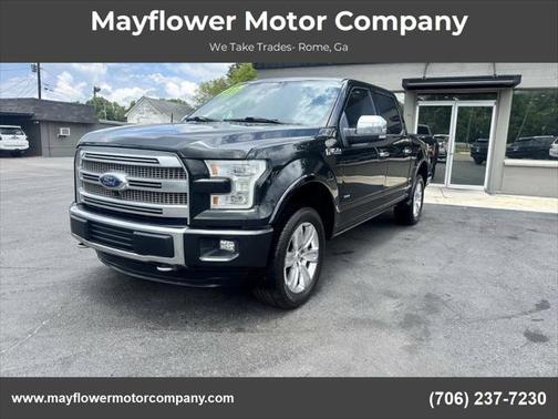 2015 Ford F-150 Platinum