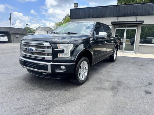 2015 Ford F-150 Platinum