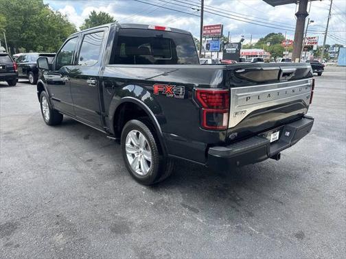 2015 Ford F-150 Platinum
