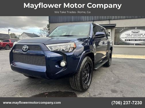 2016 Toyota 4Runner SR5