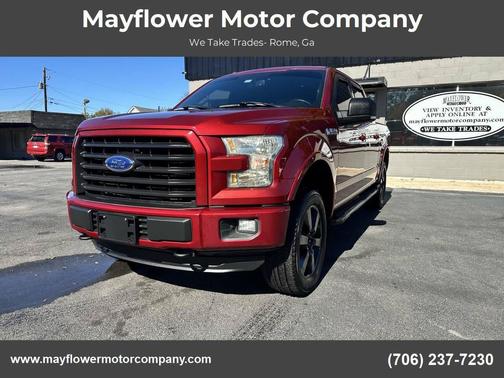 2016 Ford F-150 XLT