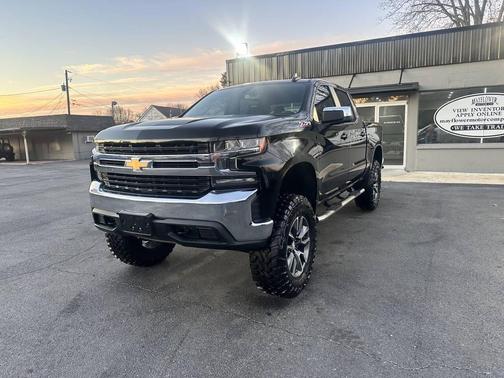 2020 Chevrolet Silverado 1500 LT