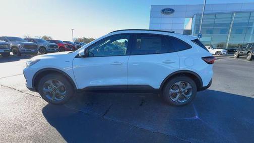 STAR WHITE METALLIC TRI-COAT 2026 Ford Escape ST-Line Select