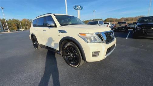 2018 Nissan Armada Platinum