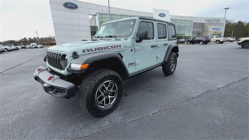 2024 Jeep Wrangler Rubicon