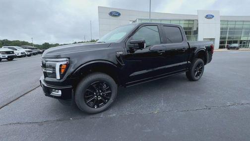 Agate Black Metallic 2026 Ford F-150 Platinum