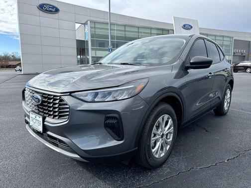CARBONIZED GRAY METALLIC 2026 Ford Escape Active SUV