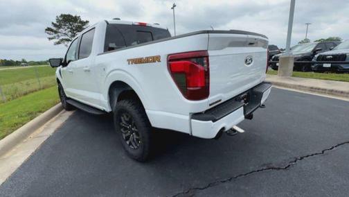 OXFORD WHITE 2026 Ford F-150 Tremor