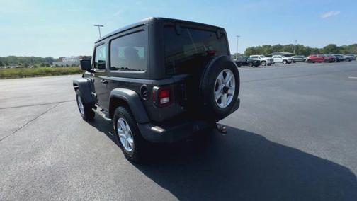 Granite Crystal Metallic Clearcoat 2020 Jeep Wrangler Sport S