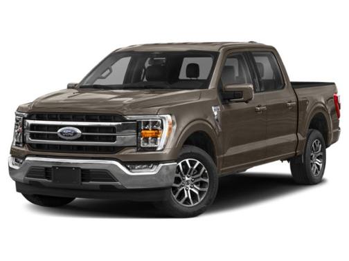 STONE GRAY METALLIC 2021 Ford F-150 Lariat