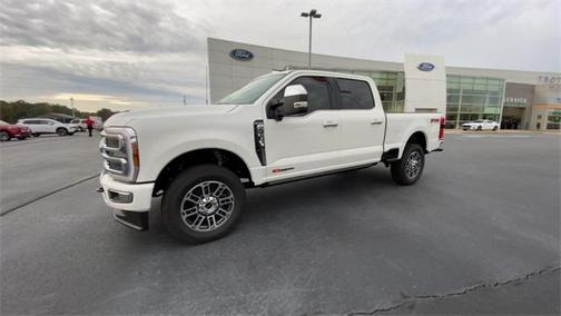 2026 Ford F-250 Platinum