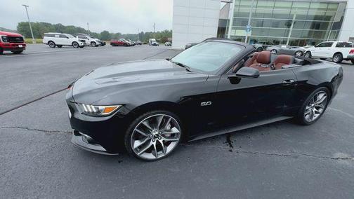 SHADOW BLACK 2017 Ford Mustang GT Premium