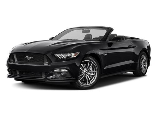 SHADOW BLACK 2017 Ford Mustang GT Premium
