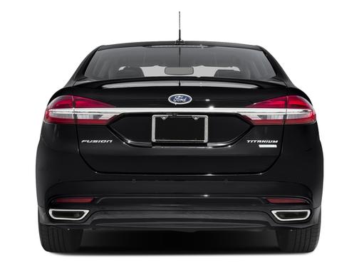 SHADOW BLACK 2017 Ford Fusion Titanium