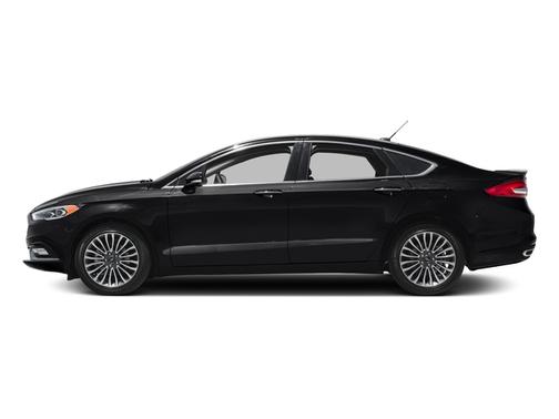 SHADOW BLACK 2017 Ford Fusion Titanium