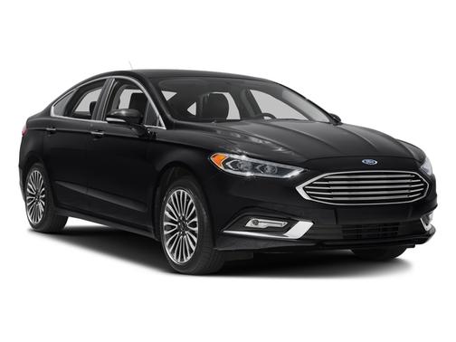 SHADOW BLACK 2017 Ford Fusion Titanium